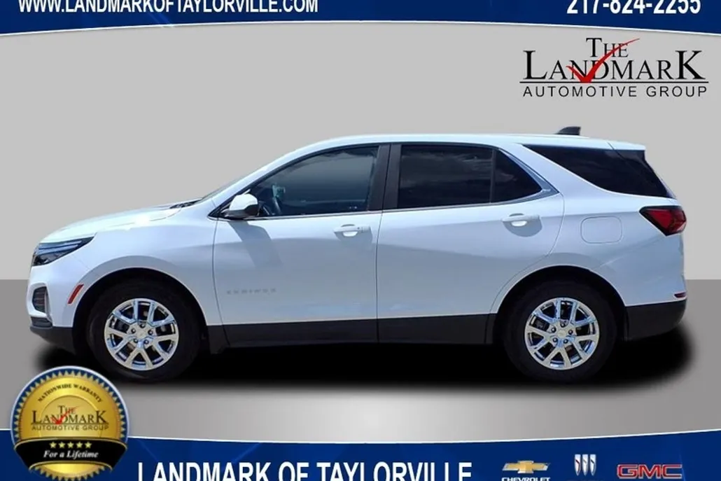 2023 Chevrolet Equinox LT photo 1
