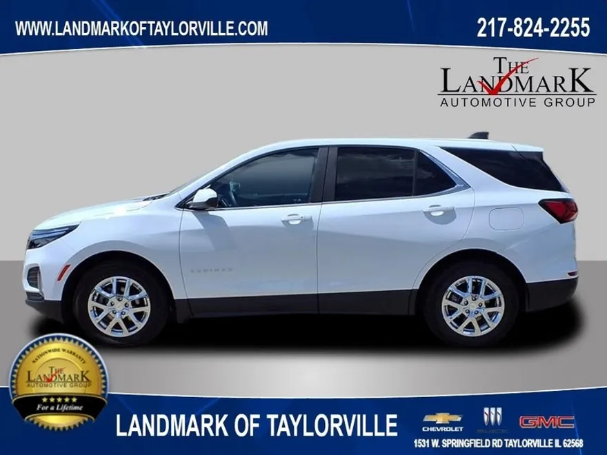 2023 Chevrolet Equinox LT photo 1
