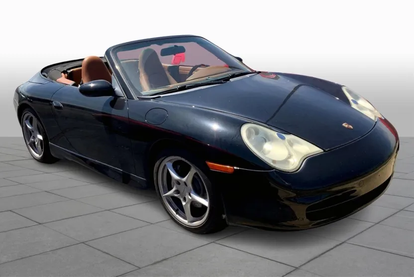 2002 Porsche 911 Cabriolet photo 1