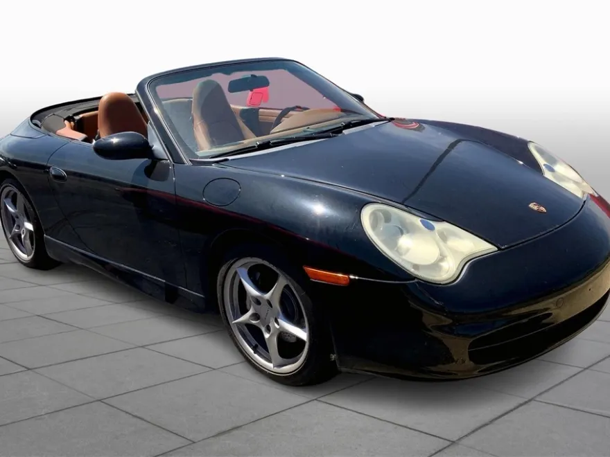 2002 Porsche 911 Cabriolet photo 1