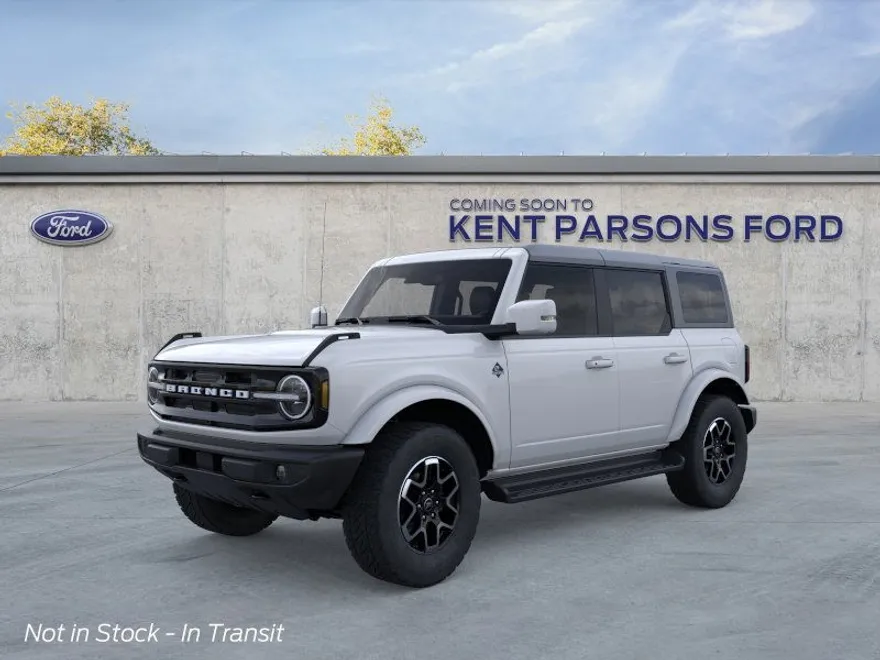 2025 Ford Bronco Outer Banks photo 1