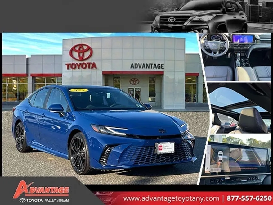2025 Toyota Camry XSE photo 1