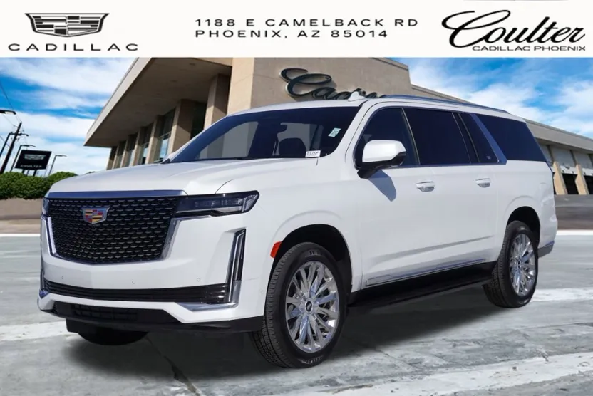 2023 Cadillac Escalade ESV Premium Luxury photo 1