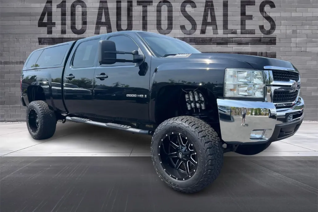 2008 Chevrolet Silverado 2500HD photo 1