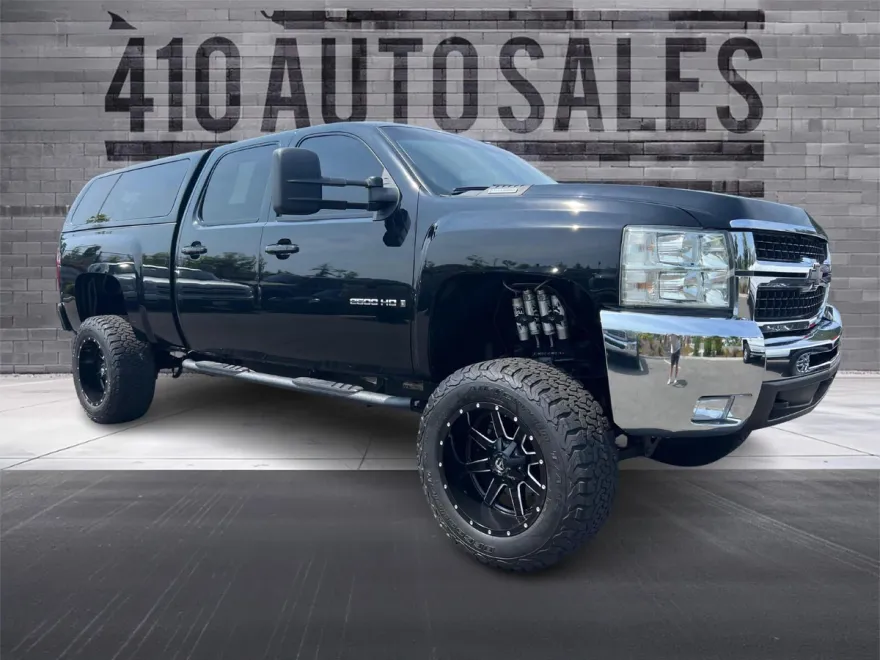 2008 Chevrolet Silverado 2500HD photo 1