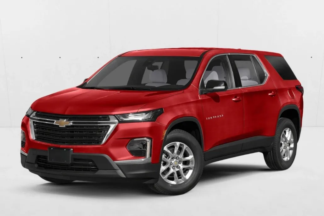 2023 Chevrolet Traverse High Country photo 1