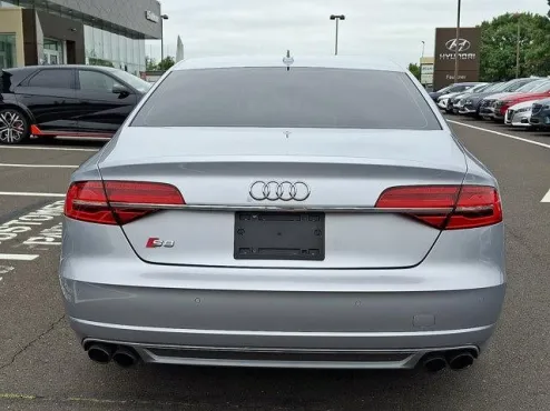 2016 Audi S8 4.0T photo 4