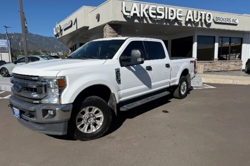 2021 Ford F-250 photo 1