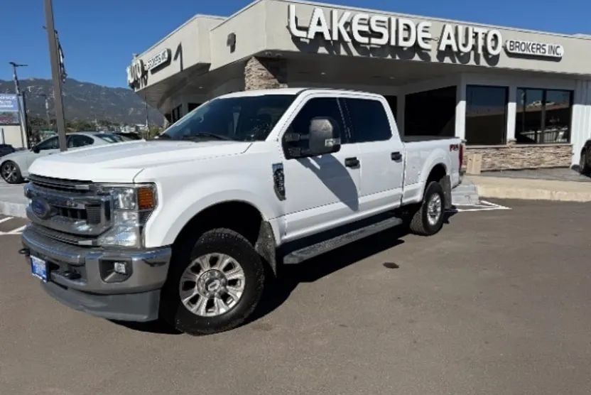 2021 Ford F-250 photo 1