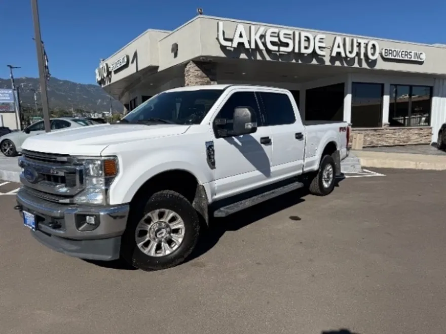 2021 Ford F-250 photo 1