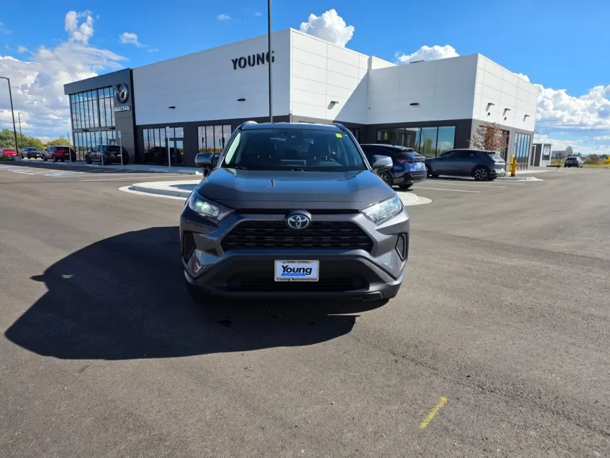 2019 Toyota RAV4 Hybrid LE photo 1