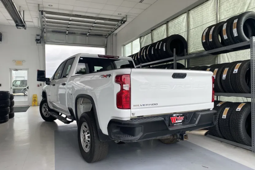 2024 Chevrolet Silverado 3500HD Work Truck photo 1