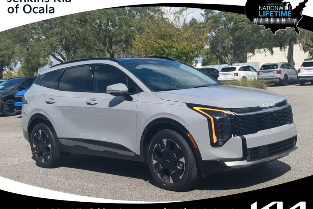 2026 Kia Sportage Hybrid photo 1
