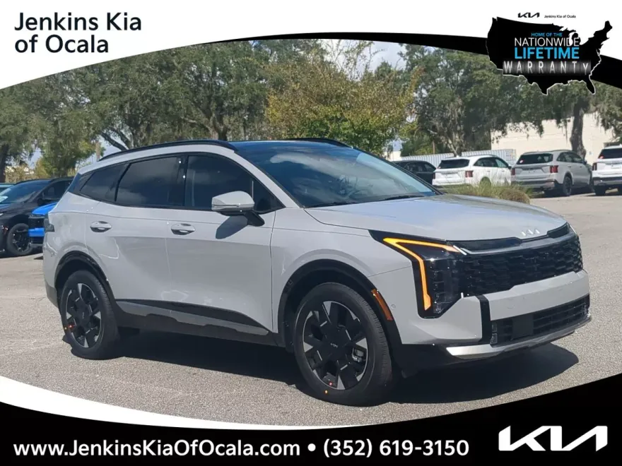 2026 Kia Sportage Hybrid photo 1
