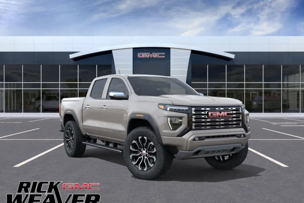 2026 Gmc Canyon Denali photo 1