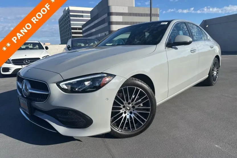 2025 Mercedes Benz C 300 photo 1