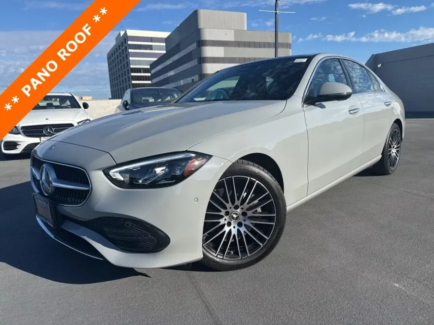 2025 Mercedes Benz C 300 photo 1