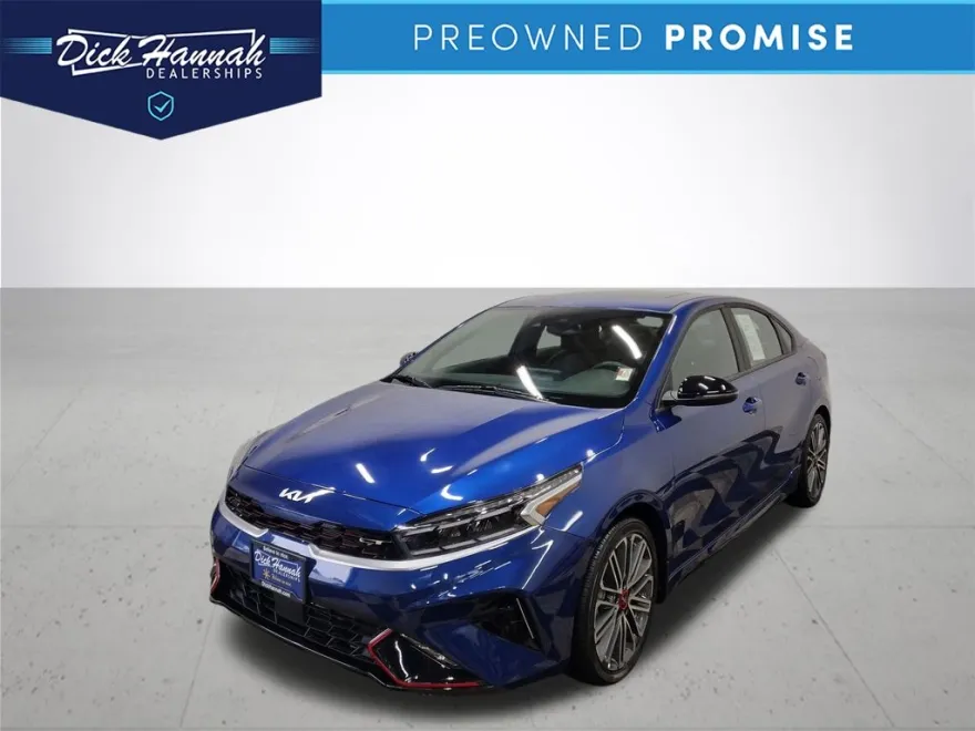 2024 Kia Forte GT photo 1