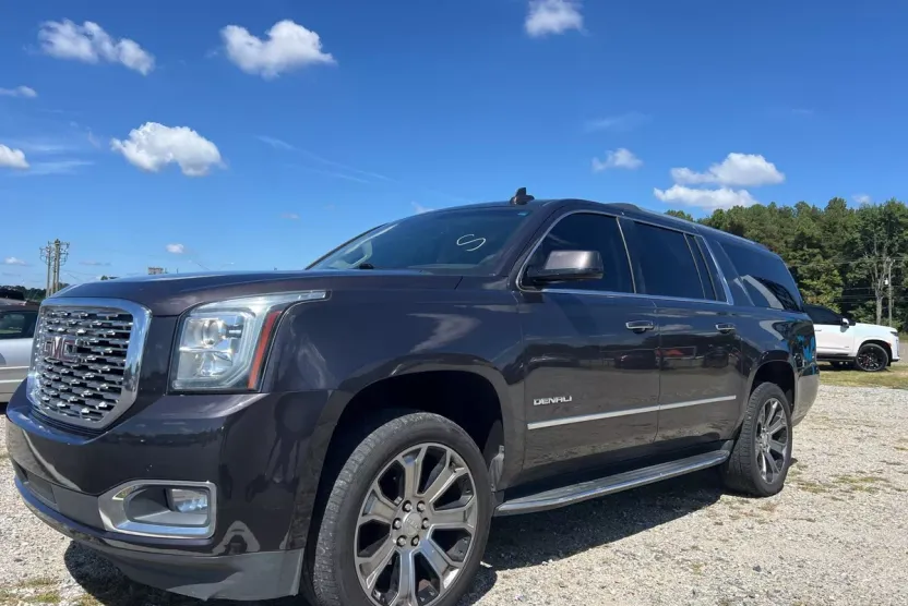 2018 Gmc Yukon XL Denali photo 1