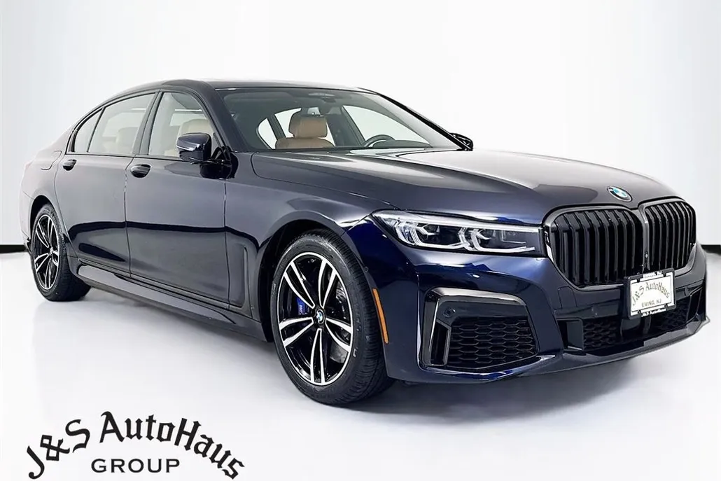 2022 Bmw 750Li photo 1