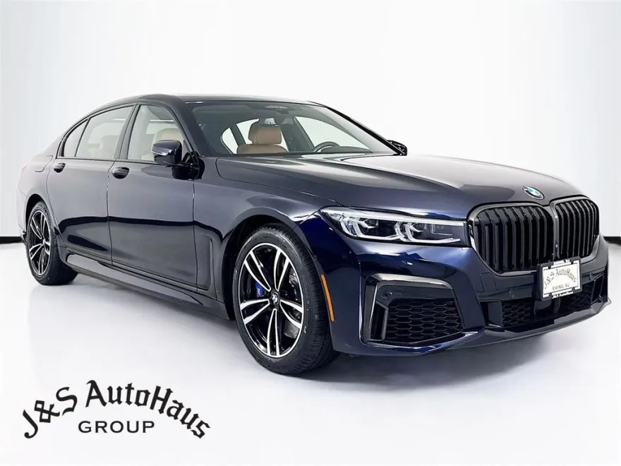 2022 Bmw 750Li photo 1