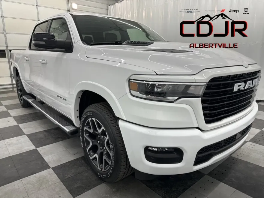 2025 Ram 1500 Laramie photo 1