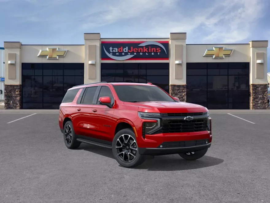 2026 Chevrolet Suburban RST photo 1