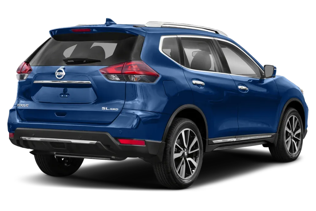 2020 Nissan Rogue SL photo 1