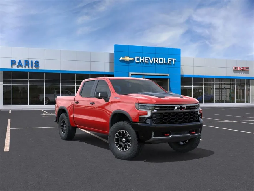 2026 Chevrolet Silverado 2500HD LT photo 1