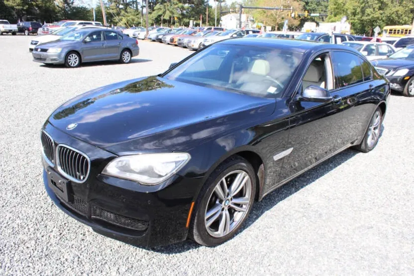 2013 Bmw 750Li / ALPINA B7 photo 1