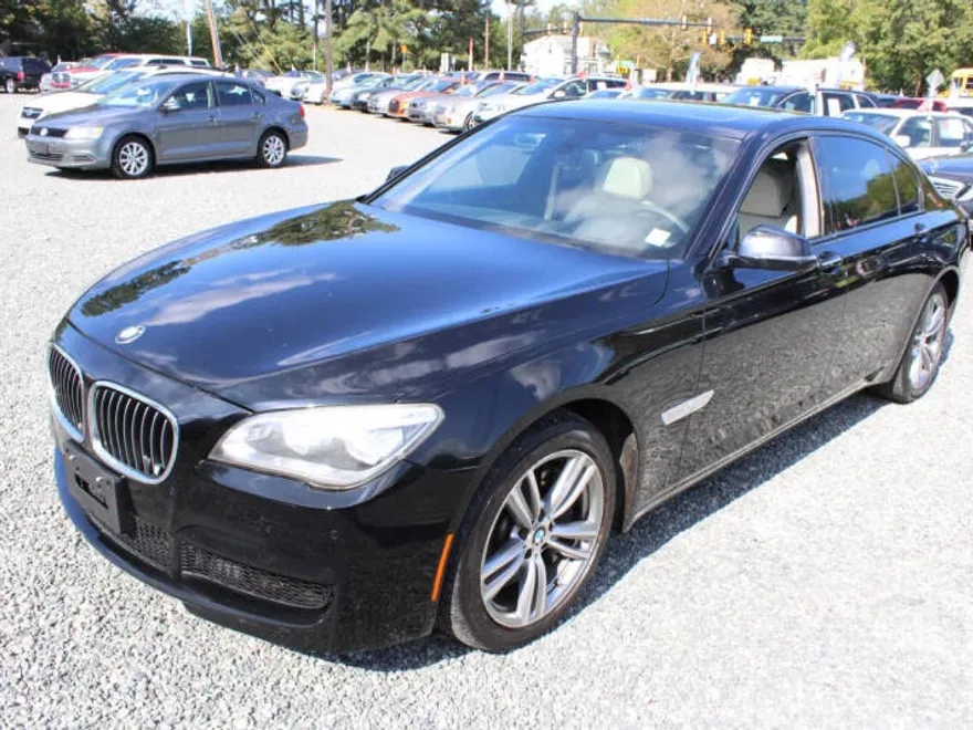 2013 Bmw 750Li / ALPINA B7 photo 1