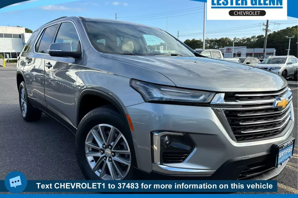 2023 Chevrolet Traverse Leather photo 1