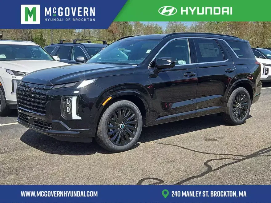 2025 Hyundai Palisade Calligraphy photo 1