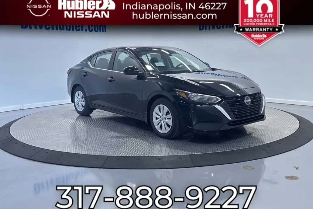 2025 Nissan Sentra S photo 1