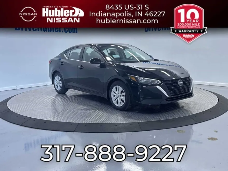 2025 Nissan Sentra S photo 1