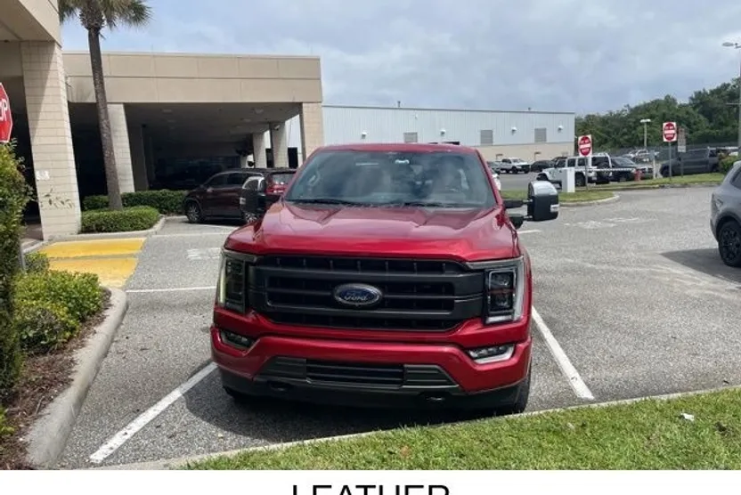 2021 Ford F-150 Lariat photo 1