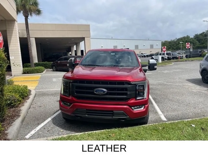 2021 Ford F-150 Lariat photo 1