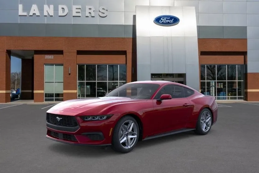 2025 Ford Mustang EcoBoost Premium photo 1