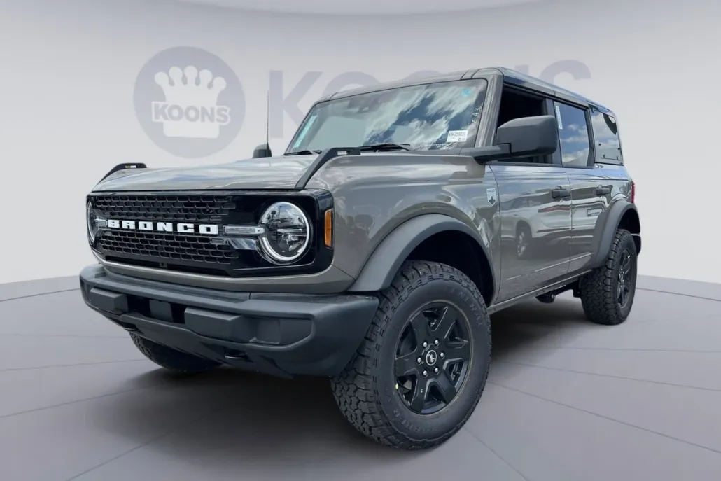 2025 Ford Bronco Big Bend photo 1
