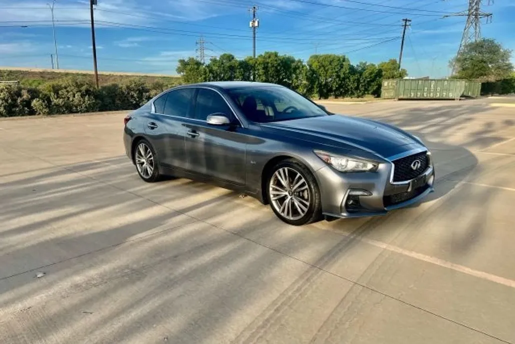 2018 Infiniti Q50 3.0t Sport photo 1