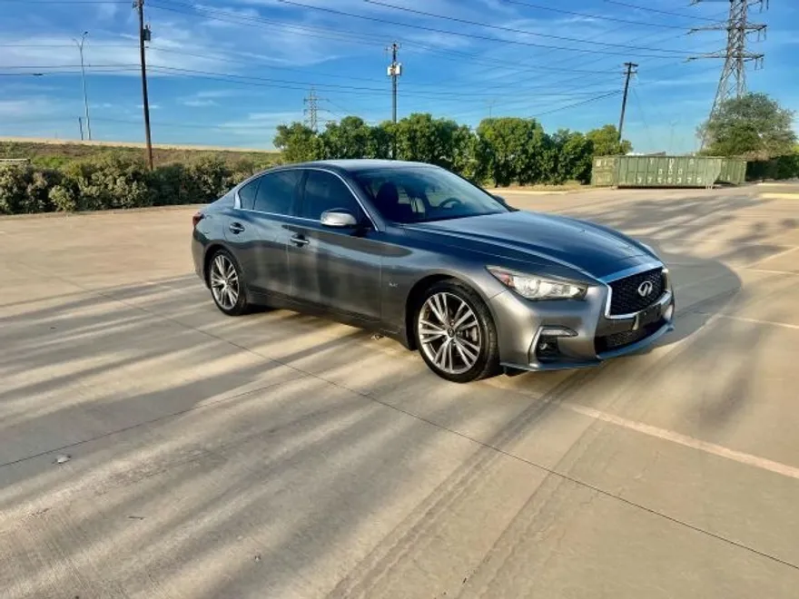 2018 Infiniti Q50 3.0t Sport photo 1