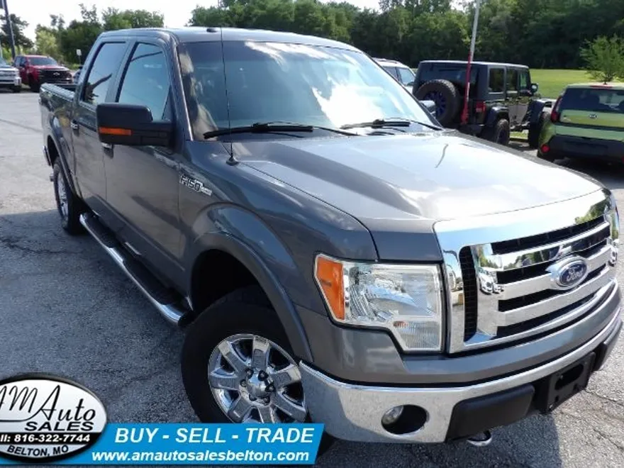2013 Ford F-150 XLT photo 2