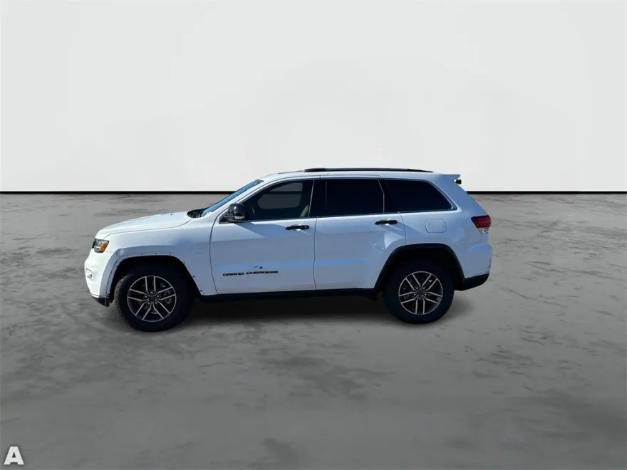 2021 Jeep Grand Cherokee Limited photo 1