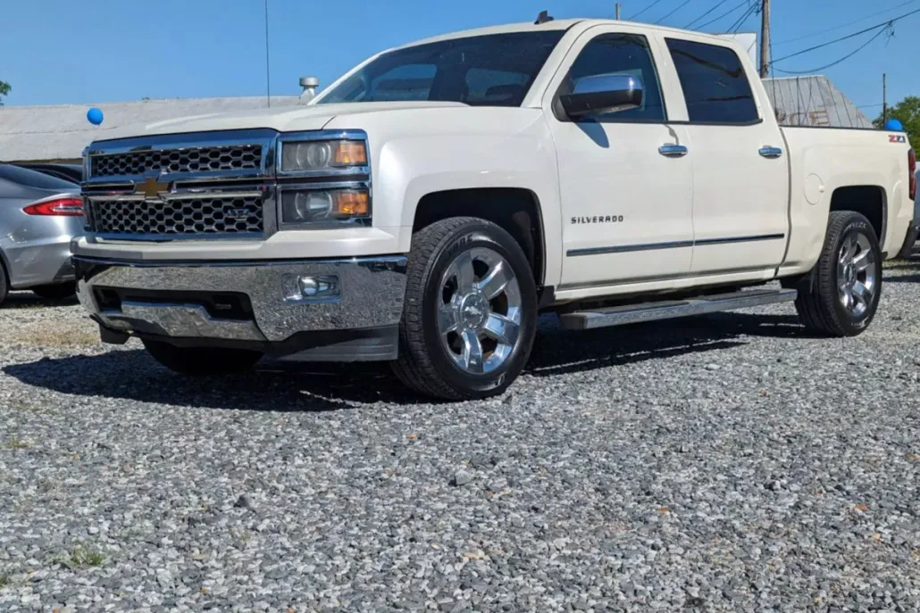 2014 Chevrolet Silverado 1500 LTZ photo 1