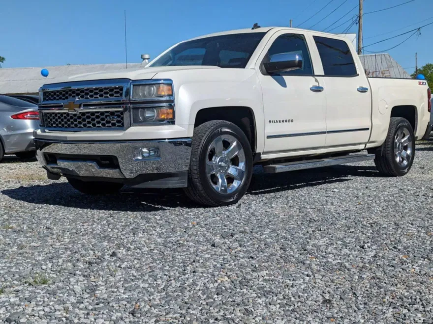 2014 Chevrolet Silverado 1500 LTZ photo 1