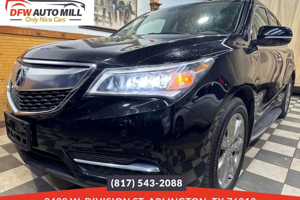 2016 Acura MDX Advance photo 1