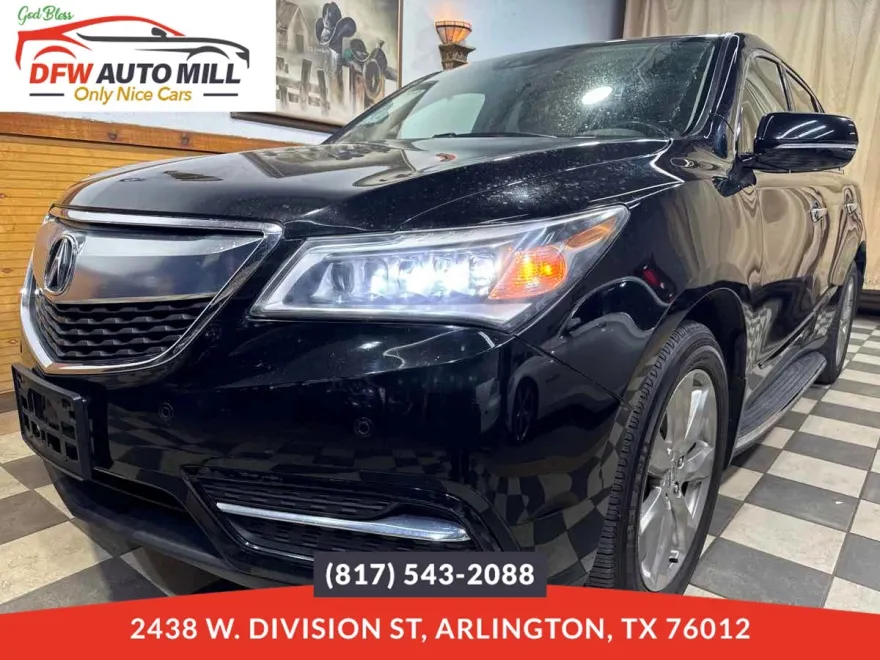 2016 Acura MDX Advance photo 1