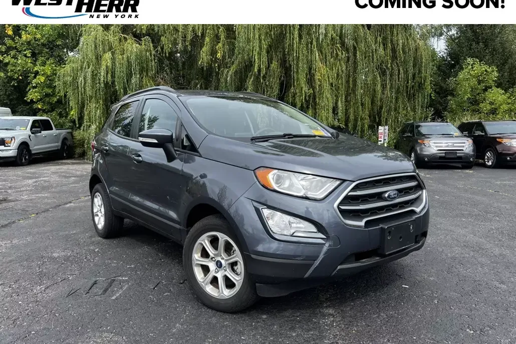 2022 Ford EcoSport SE photo 1