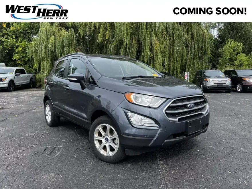 2022 Ford EcoSport SE photo 1