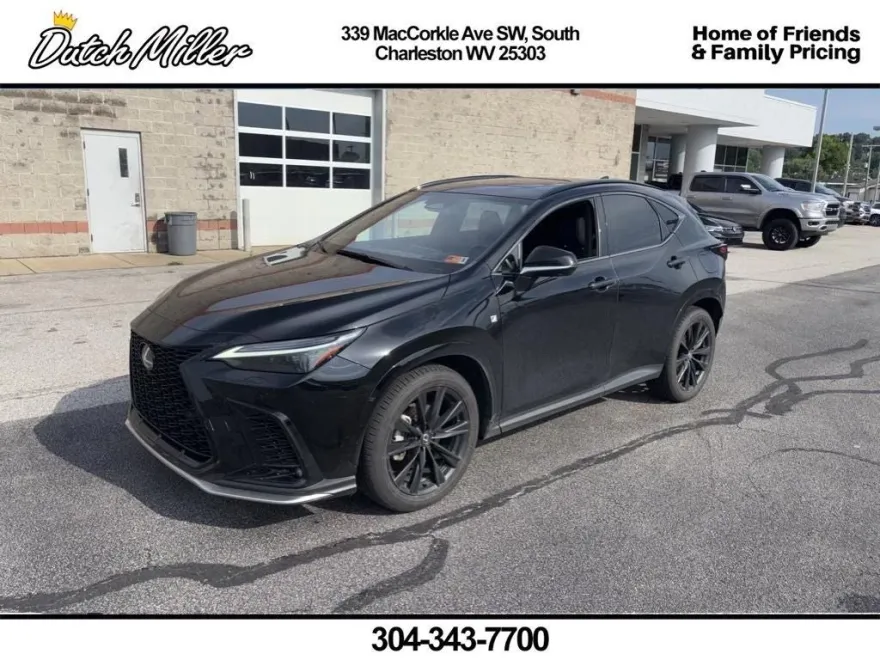 2024 Lexus NX 450h+ F SPORT photo 1